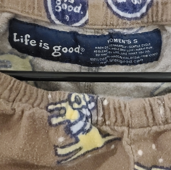 Life is Good lounge shorts - Picture 4 of 4